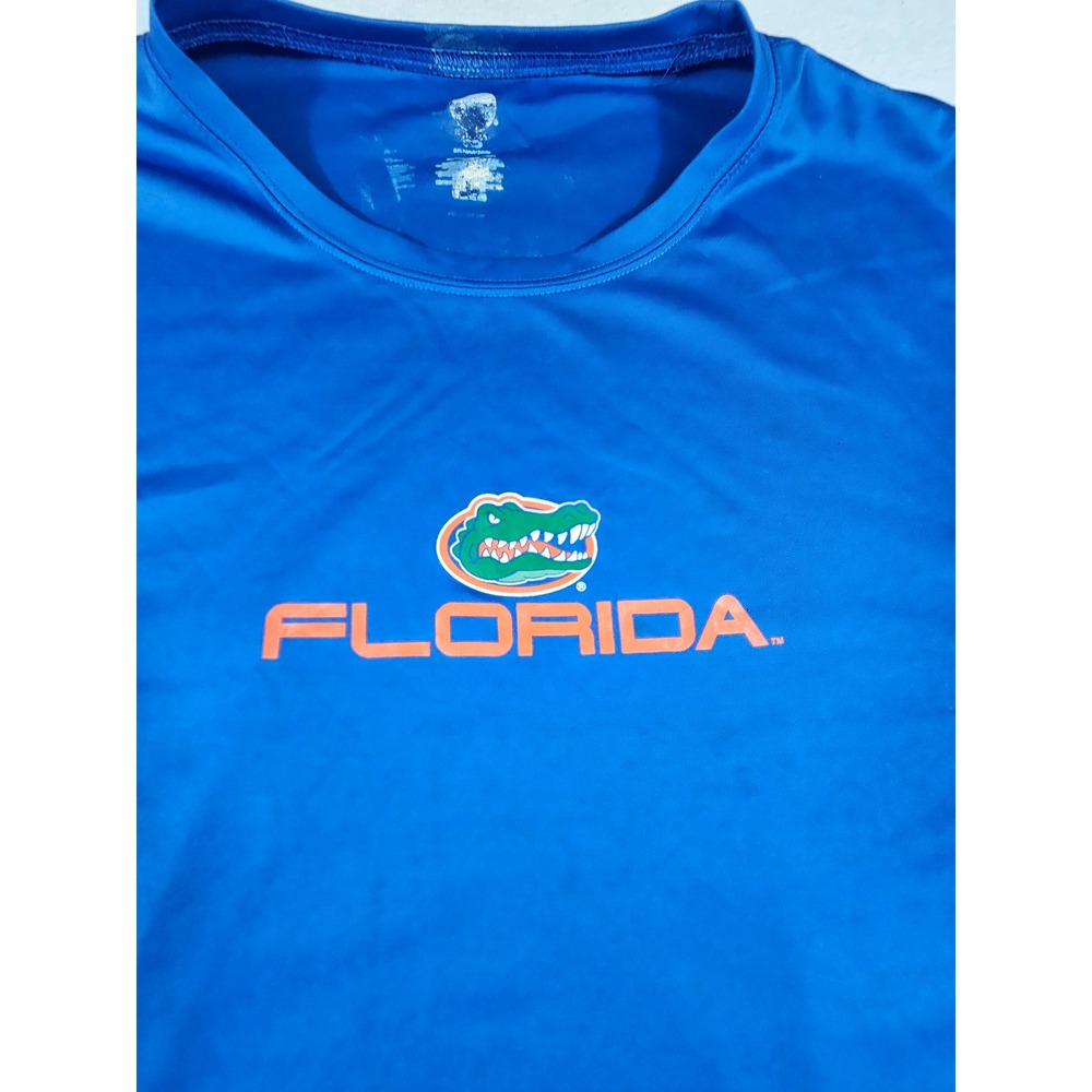 Florida Gators‎ Mens Performance Shirt Blue Orange XL  Athletic T-Shirt